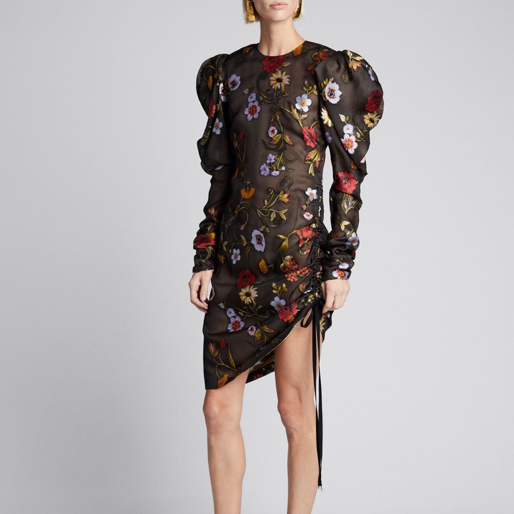 Oscar de La Renta Mini Dress | Resort 2020